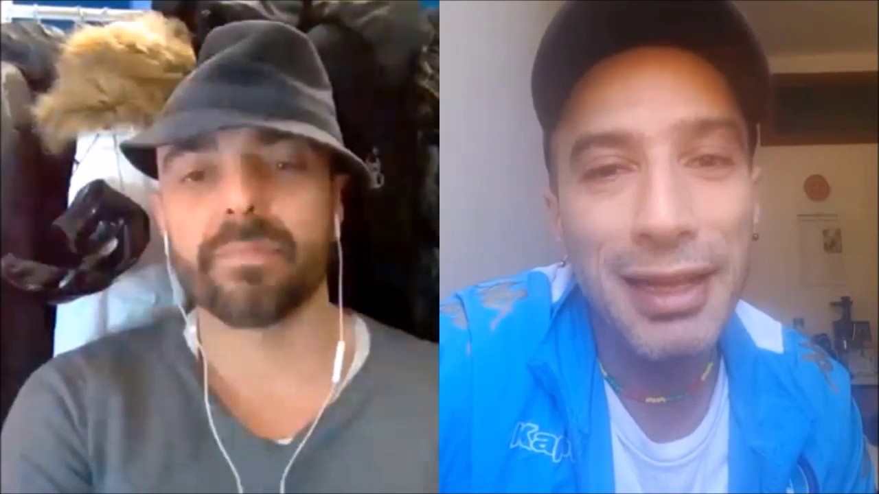 Palco Libero 23 ospite Valerio Jovine