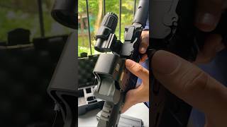 EOTECh EXPS3-0 with G33 magnifier on WE M4A1 GBBR BLK