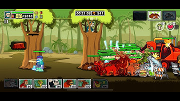 Lumberwhack boss survival part 5