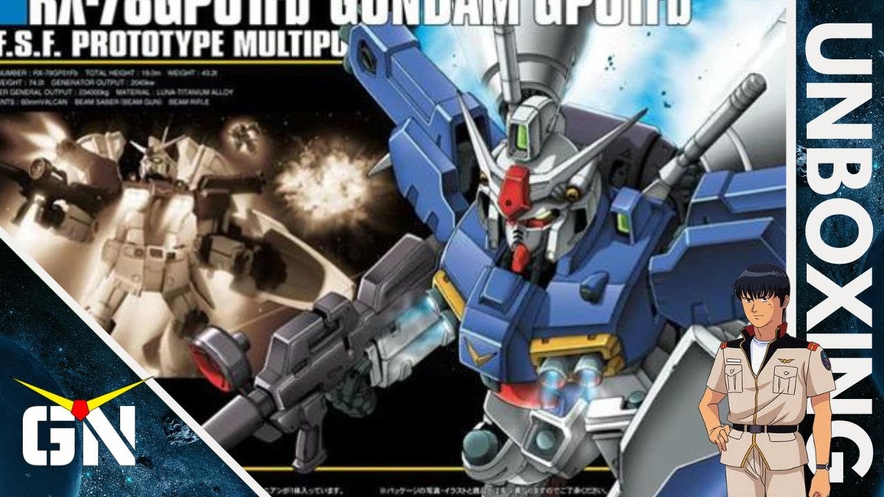 20 Year Old HG What Can I Expect - HG 1/144 GP01FB