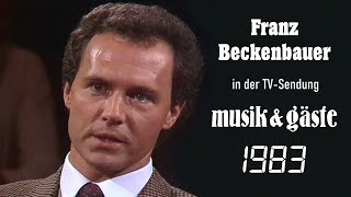 Franz Beckenbauer (Musik & Gäste 11.03.1983)