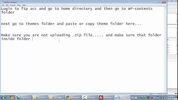 How to upload WordPress theme via FTP using FileZilla