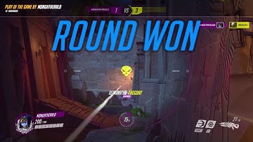 Overwatch Widow POTG (One Shot 1v1)