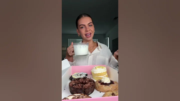 BENSON BOONE x CRUMBL LINEUP 🌙🍦🍪