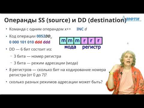 Видео: В чем смысл режимов адресации?