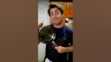 How To Make Any Pan NONSTICK (The Leidenfrost Effect Explained)