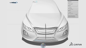 CATIA V6:  Industrial Design with CATIA Natural Sketch