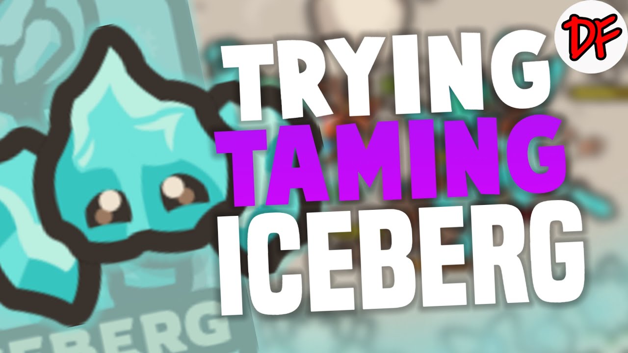 1st time getting a iceberg! : r/tamingio