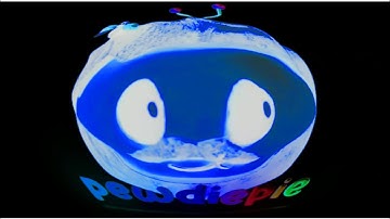 PewDiePie Cool Intro Transition Designs And Confusing Overlay Effects