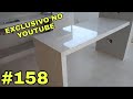 #158- Como assentar mesa com pé de granito.