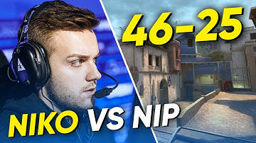 CS:GO NiKo vs NIP - 46/25 @ BLAST Premier Spring Series 2020