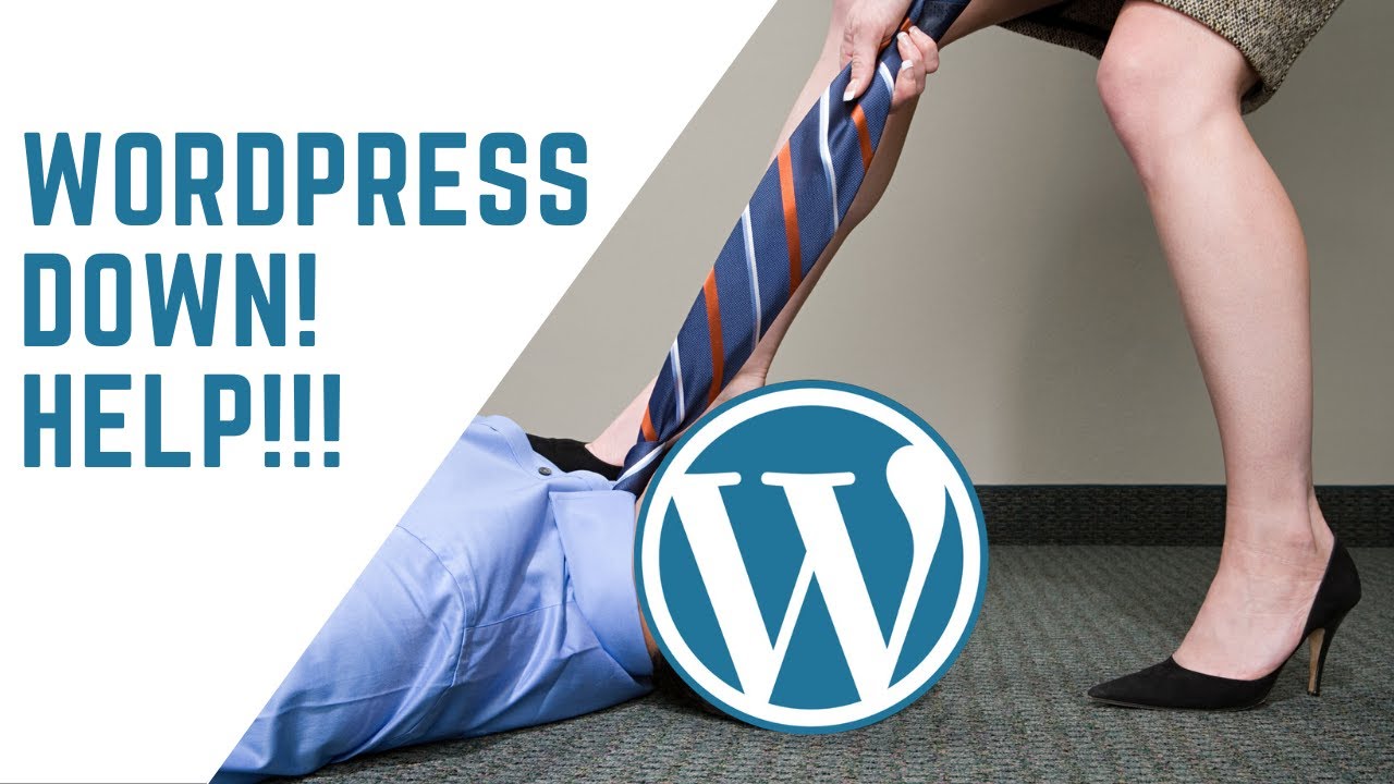 Why WordPress Website Crashed - Most common problems - YouTube