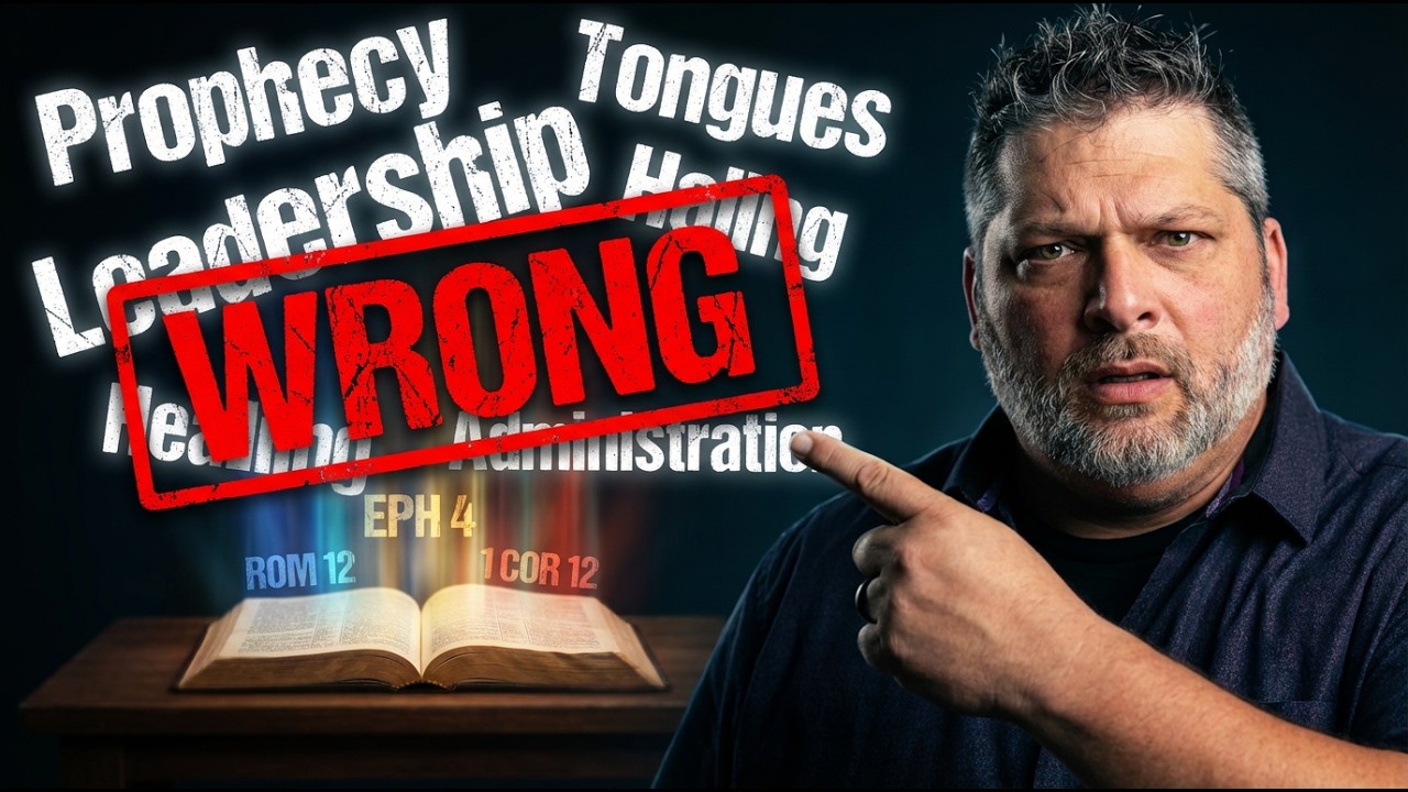 The 3 Types of Spiritual Gifts (Most Christians Get This Wrong)