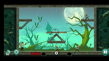 Stupid Zombies Gameplay Walkthrough from 31 st level Stage 1 Chapter 3.