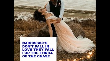 Narcissists don’t fall in love
