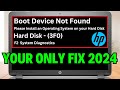 Boot Device Not Found || Hard Disk 3f0 || No Boot Device Found (UPDATED - All In 1 FIX  )