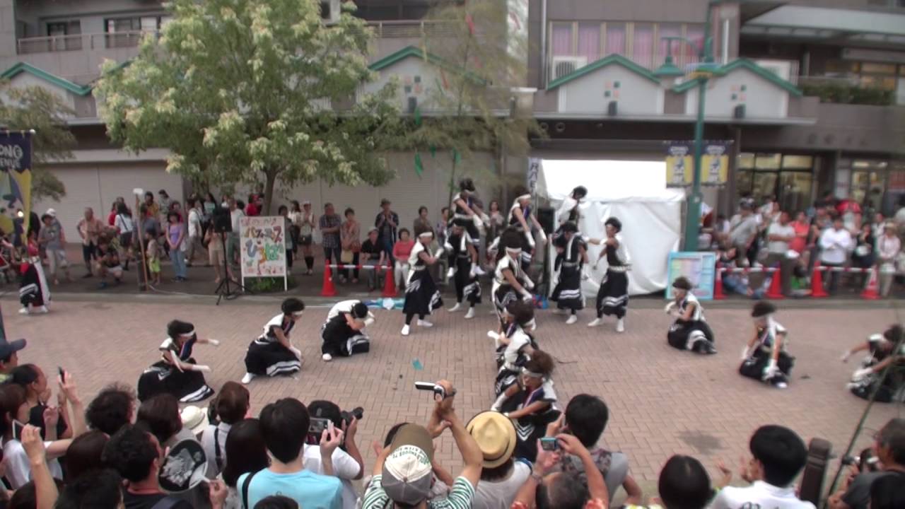16 7 30 大曽根七夕祭り 名古屋学生チーム 鯱 1 Youtube