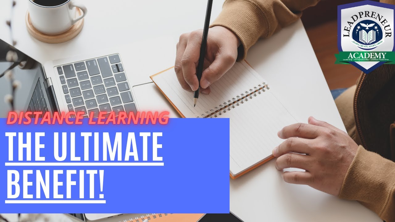 The Advantages Of Distance Learning - How To Work And Study | Online Degree
