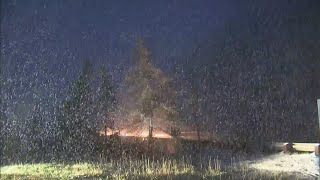 Colorado Gets Dose Of Snow In Unusual May Snowstorm