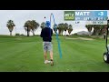 Building The Near-Perfect Golfer In 9 Holes [TAHQUITZ CREEK GOLF COURSE - RESORT COURSE]