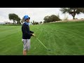 Building The Near-Perfect Golfer In 9 Holes [TAHQUITZ CREEK GOLF COURSE - RESORT COURSE]