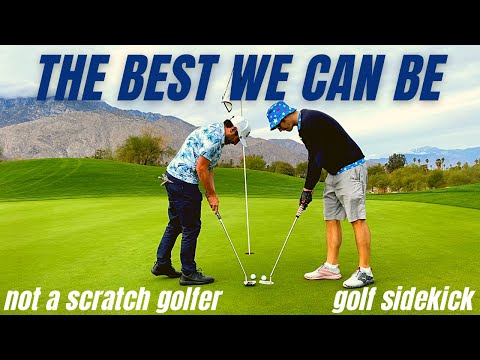 Building The Near-Perfect Golfer In 9 Holes [TAHQUITZ CREEK GOLF