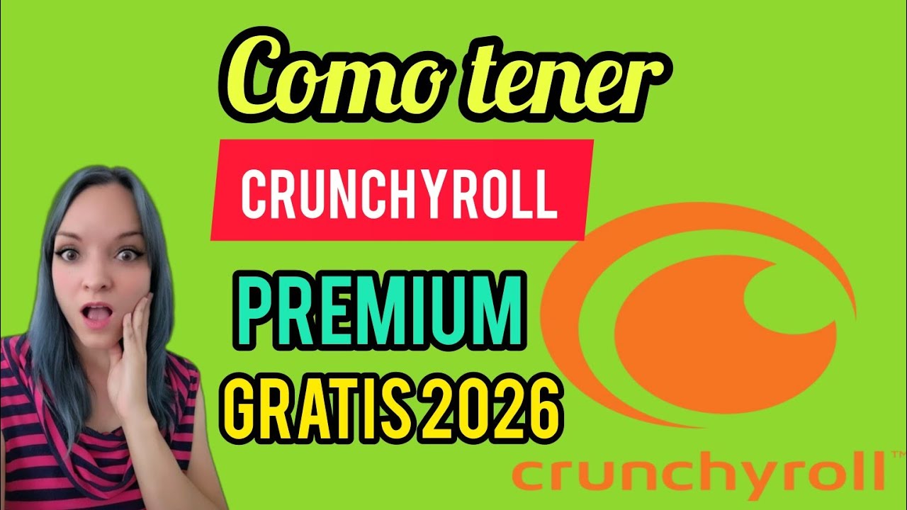 👉Как получить Crunchyroll Premium бесплатно в 2026 году | Как получить Crunchyroll Premium беспла...