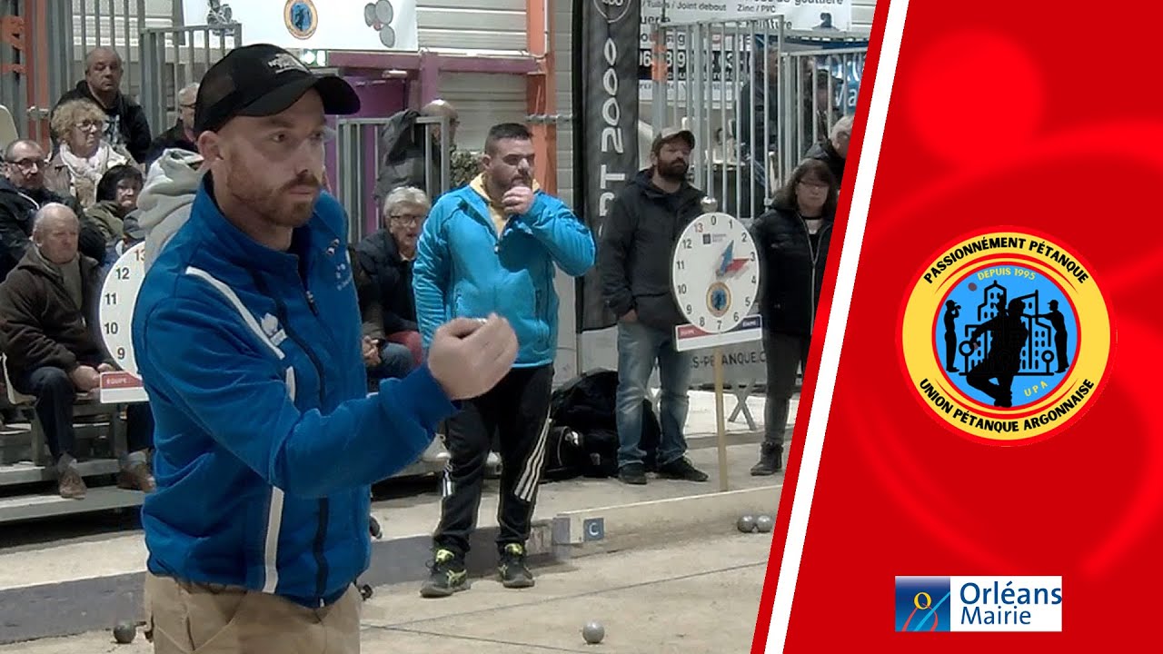 Miniature : Après-poules RONCIN vs RANKIC : National à pétanque d’Orléans 2023