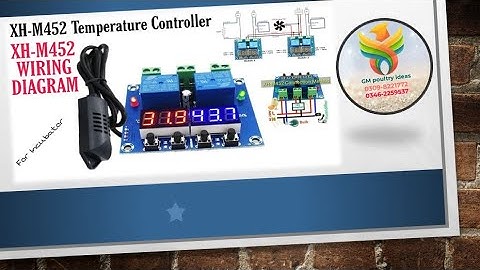 XHM452 Temperature and Humidity Setting | HXM452 Setting | M452 Wiring tricks | urdu/Hindi/English