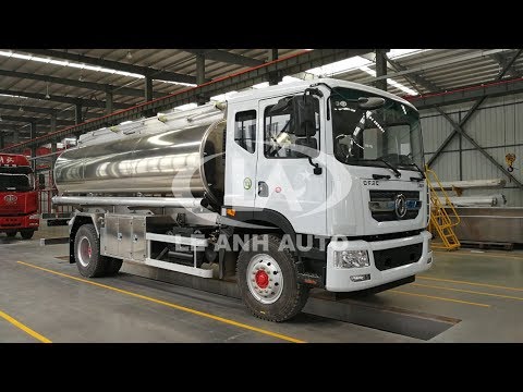 XE BỒN XITEC DONGFENG 14 KHỐI - MỚI 2019 | LÊ ANH AUTO