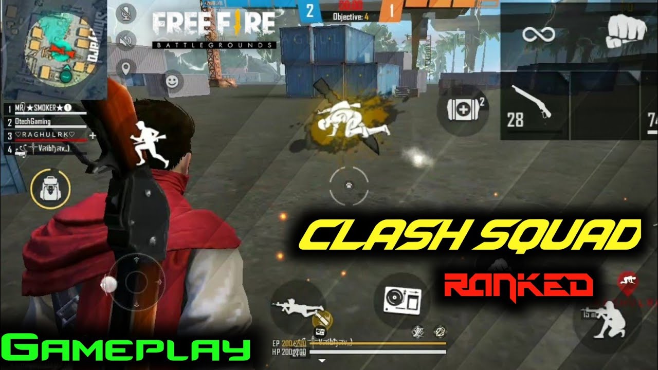 Clash Squad Ranked | Gameplay || Garena Free fire || - YouTube
