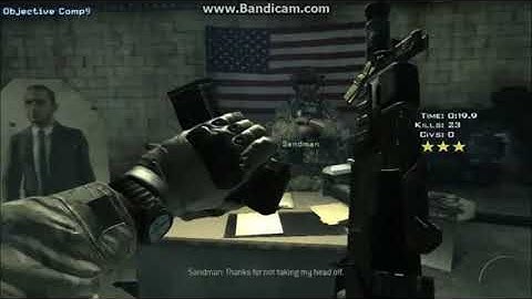 MW3 Stay Sharp - 19.9 sec