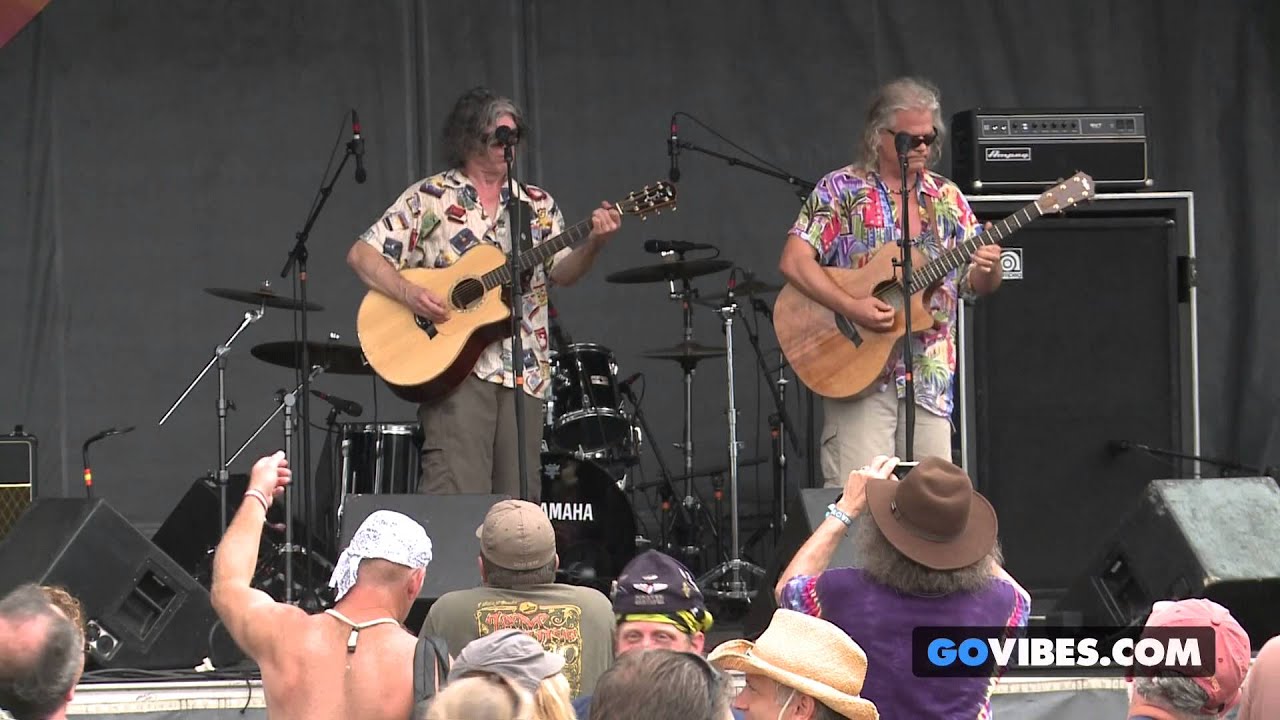 The Kind Buds perform "How Lucky" at Gathering of the Vibes Music Festival 2013
