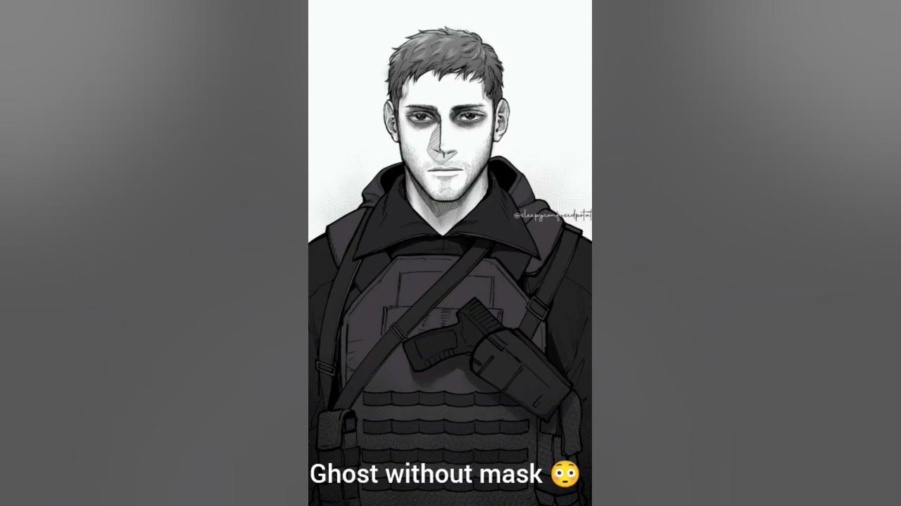 ghost without mask 😳 original creator sleepyconfusedpotato.#callofduty ...
