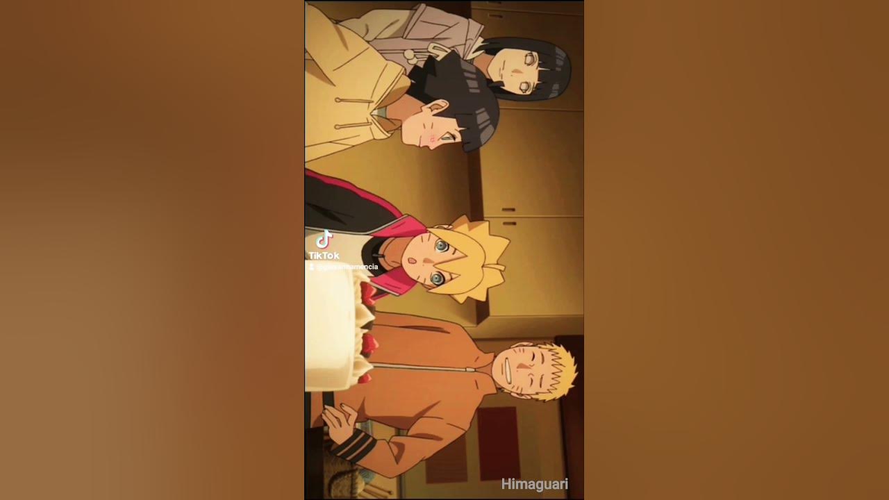 himaguari y su biakugan😎