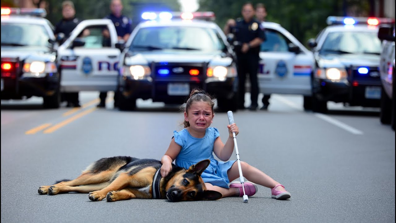 Polisen sköt hennes ledarhund. Då avslöjades en sanning som förändrade allt för alla
