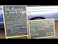 Making A-Frame and Menu Style Farmer's Market Signs Making A-Frame and Menu Style Farmer's Market Signs