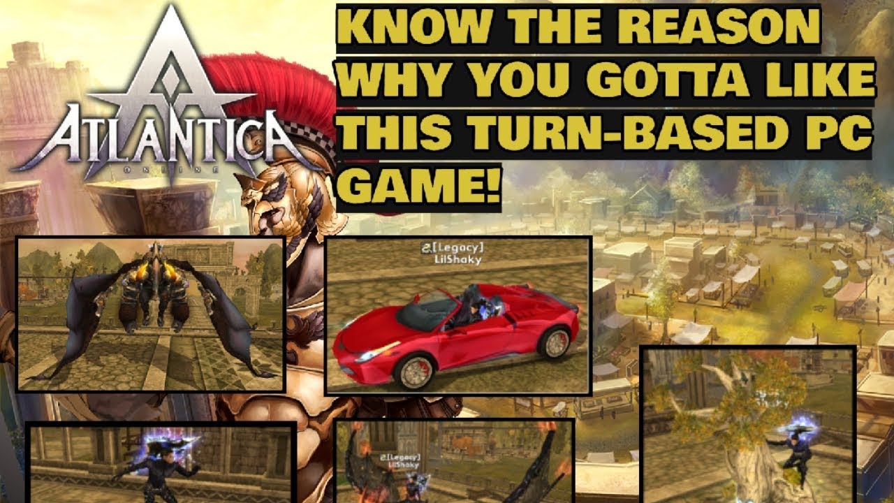 Atlantica Online - Mounts Review - YouTube
