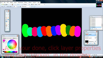 Paint.NET Tutorials: Text Effect- Colour Glow *Comment!*