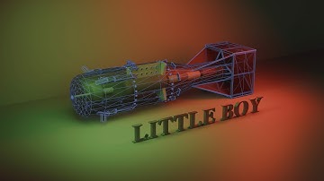 How the First Atomic Bomb Worked (3D Animated)