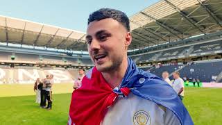 MK Dons Players React to Promotion 25/26 | Tranmere Rovers (H)