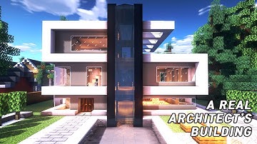 Download Moderne Building En Minecraft Mp3 Free And Mp4