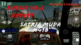Bus Simulator Indonesia #1|Satria Muda K410| screenshot 2