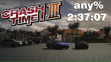 [WR] Crash Time 3 - Speedrun Any% - 02:37:07