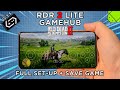 Red Dead Redemption Lite Version On Mobile! | RDR 2 Lite Gamehub Full Set-Up + Save Game