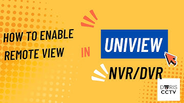 Hoe u externe toegang in Uniview NVR/DVR inschakelt | Uniview NVR-installatiehandleiding