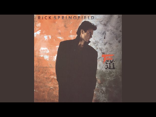 Rick Springfield - Walking On The Edge