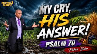MY CRY, HIS ANSWER!