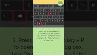 Celebrity How to Check Your Windows Version #shorts Profile