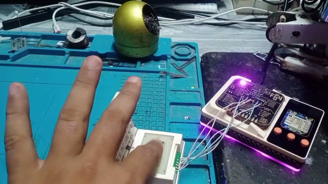 F64 ufi box soket connect done